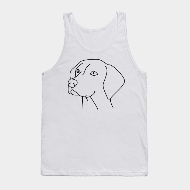 Dog Tank Top by timohouse